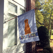 Load image into Gallery viewer, Dogue de Bourdeaux Welcome Flag Canvas House Size BB5654CHF
