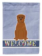 Load image into Gallery viewer, Dogue de Bourdeaux Welcome Garden Flag - Outdoor Decorative Yard Flag BB5654GF