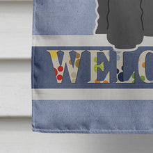 Load image into Gallery viewer, Bouvier des Flandres Welcome Flag Canvas House Size BB5655CHF