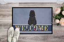 Load image into Gallery viewer, Bouvier des Flandres Welcome Doormat - 18x27 Decorative Floor Mat – Indoor/Outdoor Rug with Artistic Flair BB5655MAT