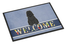 Load image into Gallery viewer, Bouvier des Flandres Welcome Doormat - 18x27 Decorative Floor Mat – Indoor/Outdoor Rug with Artistic Flair BB5655MAT