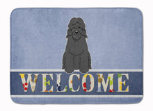 Load image into Gallery viewer, Bouvier des Flandres Welcome Machine Washable Memory Foam Mat BB5655RUG