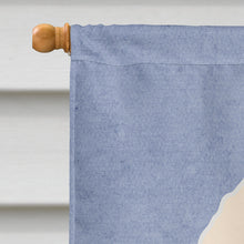 Load image into Gallery viewer, Bichon Frise Welcome Flag Canvas House Size BB5656CHF
