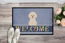 Load image into Gallery viewer, Bichon Frise Welcome Doormat - 18x27 Decorative Floor Mat – Indoor/Outdoor Rug with Artistic Flair BB5656MAT