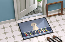 Load image into Gallery viewer, Bichon Frise Welcome Doormat - 18x27 Decorative Floor Mat – Indoor/Outdoor Rug with Artistic Flair BB5656MAT