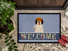 Load image into Gallery viewer, Petit Basset Griffon Veenden Welcome Doormat - 18x27 Decorative Floor Mat – Indoor/Outdoor Rug with Artistic Flair BB5660MAT