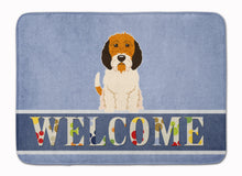 Load image into Gallery viewer, Petit Basset Griffon Veenden Welcome Machine Washable Memory Foam Mat BB5660RUG