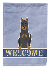 Load image into Gallery viewer, Beauce Shepherd Dog Welcome Garden Flag - Outdoor Decorative Yard Flag BB5661GF