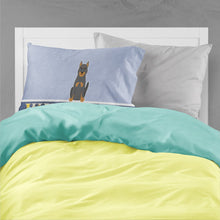 Load image into Gallery viewer, Beauce Shepherd Dog Welcome Fabric Standard Pillowcase – Artistic Decorative Front, White Back BB5661PILLOWCASE