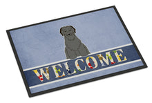 Load image into Gallery viewer, Briard Black Welcome Doormat - 18x27 Decorative Floor Mat – Indoor/Outdoor Rug with Artistic Flair BB5662MAT