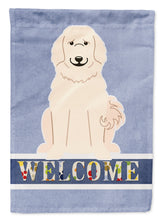 Load image into Gallery viewer, Great Pyrenese Welcome Garden Flag - Outdoor Decorative Yard Flag BB5664GF