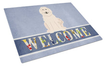 Load image into Gallery viewer, Great Pyrenese Welcome Glass Cutting Boards – Durable, Decorative Kitchen Art Large BB5664LCB