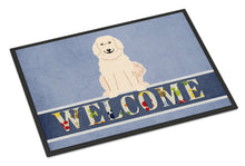 Load image into Gallery viewer, Great Pyrenese Welcome Doormat - 18x27 Decorative Floor Mat – Indoor/Outdoor Rug with Artistic Flair BB5664MAT
