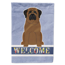 Load image into Gallery viewer, Bullmastiff Welcome Flag Canvas House Size BB5665CHF