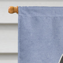 Load image into Gallery viewer, Cocker Spaniel Black Welcome Flag Canvas House Size BB5673CHF