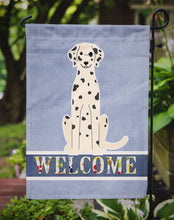 Load image into Gallery viewer, Dalmatian Welcome Garden Flag - Outdoor Decorative Yard Flag BB5678GF