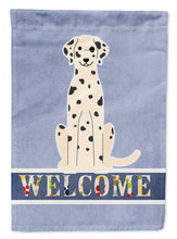 Load image into Gallery viewer, Dalmatian Welcome Garden Flag - Outdoor Decorative Yard Flag BB5678GF
