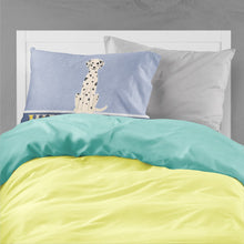 Load image into Gallery viewer, Dalmatian Welcome Fabric Standard Pillowcase – Artistic Decorative Front, White Back BB5678PILLOWCASE