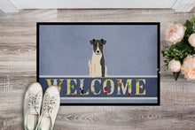 Load image into Gallery viewer, Smooth Fox Terrier Welcome Doormat - 18x27 Decorative Floor Mat – Indoor/Outdoor Rug with Artistic Flair BB5679MAT