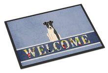 Load image into Gallery viewer, Smooth Fox Terrier Welcome Doormat - 18x27 Decorative Floor Mat – Indoor/Outdoor Rug with Artistic Flair BB5679MAT
