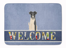 Load image into Gallery viewer, Smooth Fox Terrier Welcome Machine Washable Memory Foam Mat BB5679RUG