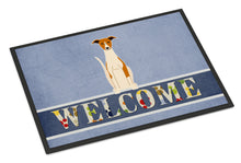 Load image into Gallery viewer, Whippet Welcome Doormat - 18x27 Decorative Floor Mat – Indoor/Outdoor Rug with Artistic Flair BB5680MAT