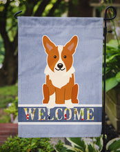 Load image into Gallery viewer, Corgi Welcome Garden Flag - Outdoor Decorative Yard Flag BB5681GF