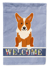 Load image into Gallery viewer, Corgi Welcome Garden Flag - Outdoor Decorative Yard Flag BB5681GF