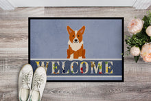 Load image into Gallery viewer, Corgi Welcome Doormat - 18x27 Decorative Floor Mat – Indoor/Outdoor Rug with Artistic Flair BB5681MAT