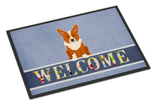 Load image into Gallery viewer, Corgi Welcome Doormat - 18x27 Decorative Floor Mat – Indoor/Outdoor Rug with Artistic Flair BB5681MAT