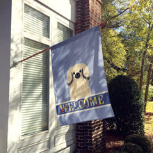 Load image into Gallery viewer, Pekingnese Cream Welcome Flag Canvas House Size BB5687CHF