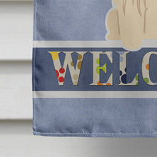 Load image into Gallery viewer, Pekingnese Cream Welcome Flag Canvas House Size BB5687CHF
