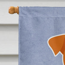 Load image into Gallery viewer, Jack Russell Terrier Welcome Flag Canvas House Size BB5689CHF