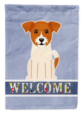 Load image into Gallery viewer, Jack Russell Terrier Welcome Garden Flag - Outdoor Decorative Yard Flag BB5689GF