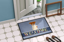 Load image into Gallery viewer, Jack Russell Terrier Welcome Doormat - 18x27 Decorative Floor Mat – Indoor/Outdoor Rug with Artistic Flair BB5689MAT