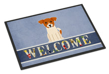 Load image into Gallery viewer, Jack Russell Terrier Welcome Doormat - 18x27 Decorative Floor Mat – Indoor/Outdoor Rug with Artistic Flair BB5689MAT