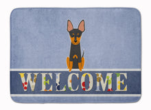 Load image into Gallery viewer, English Toy Terrier Welcome Machine Washable Memory Foam Mat BB5690RUG