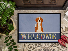 Load image into Gallery viewer, English Foxhound Welcome Doormat - 18x27 Decorative Floor Mat – Indoor/Outdoor Rug with Artistic Flair BB5691MAT