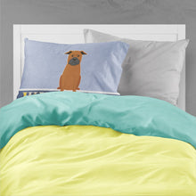 Load image into Gallery viewer, Chinese Chongqing Dog Welcome Fabric Standard Pillowcase – Artistic Decorative Front, White Back BB5692PILLOWCASE