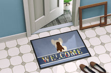 Load image into Gallery viewer, Chinese Crested Cream Welcome Doormat - 18x27 Decorative Floor Mat – Indoor/Outdoor Rug with Artistic Flair BB5694MAT