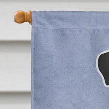 Load image into Gallery viewer, Fawn Boxer Welcome Flag Canvas House Size BB5696CHF