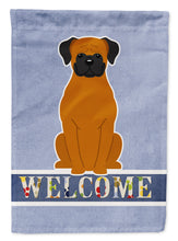 Load image into Gallery viewer, Fawn Boxer Welcome Garden Flag - Outdoor Decorative Yard Flag BB5696GF