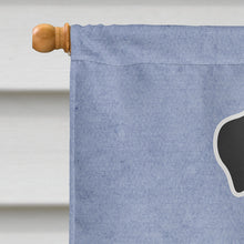 Load image into Gallery viewer, Flashy Fawn Boxer Welcome Flag Canvas House Size BB5697CHF