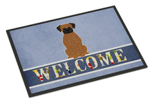 Load image into Gallery viewer, Brindle Boxer Welcome Doormat - 18x27 Decorative Floor Mat – Indoor/Outdoor Rug with Artistic Flair BB5698MAT