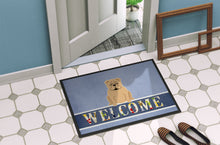 Load image into Gallery viewer, English Bulldog Fawn Welcome Doormat - 18x27 Decorative Floor Mat – Indoor/Outdoor Rug with Artistic Flair BB5705MAT