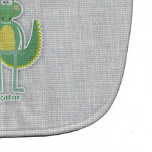 Load image into Gallery viewer, Alphabet A for Alligator Baby Bib BB5726BIB