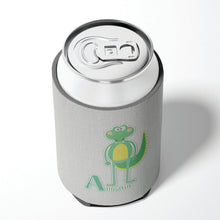 Load image into Gallery viewer, Alphabet A for Alligator Can or Bottle Hugger BB5726CC