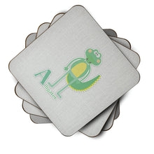 Load image into Gallery viewer, Alphabet A for Alligator Foam Coaster  BB5726FC