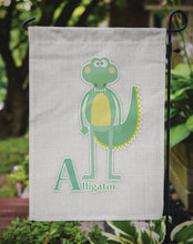 Load image into Gallery viewer, Alphabet A for Alligator Garden Flag - Outdoor Decorative Yard Flag BB5726GF