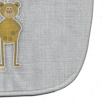 Load image into Gallery viewer, Alphabet B for Bear Baby Bib BB5727BIB